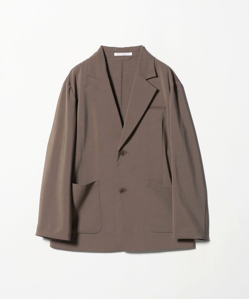 【新品】ユナイテッドアローズ/ジャージー カノコ 2ボタンジャケット 吸水速乾 a day in the life - 【LT.BLUE】【XL】カノコ 2ボタン