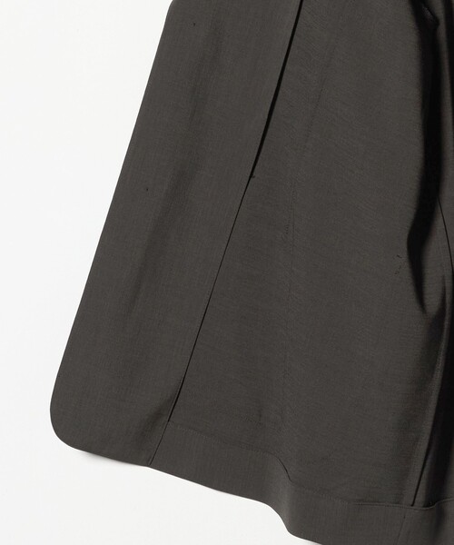 BEAUTY&YOUTH UNITED ARROWS(ビューティーアンドユースユナイテッドアローズ)の「2ボタンシングルジャケット ウォッシャブル 吸水速乾 UVカット(テーラードジャケット・レディース・モカ/ダークグレー・S/M)」の6枚目の写真