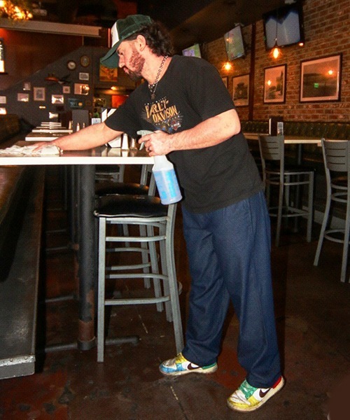 COOKMAN（クックマン）の「Cookman クックマン ランチパンツ Ranch Pants Denim Navy（デニムパンツ・メンズ・ネイビー・MEDIUM/LARGE）」の21枚目の写真