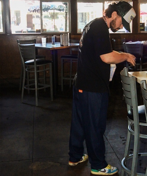 COOKMAN（クックマン）の「Cookman クックマン ランチパンツ Ranch Pants Denim Navy（デニムパンツ・メンズ・ネイビー・MEDIUM/LARGE）」の12枚目の写真