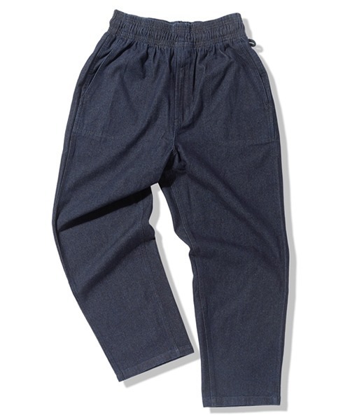 COOKMAN（クックマン）の「Cookman クックマン ランチパンツ Ranch Pants Denim Navy（デニムパンツ・メンズ・ネイビー・MEDIUM/LARGE）」の9枚目の写真