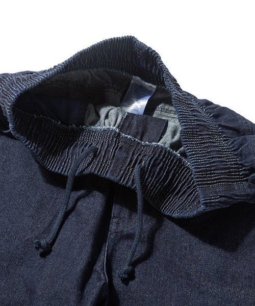COOKMAN（クックマン）の「Cookman クックマン ランチパンツ Ranch Pants Denim Navy（デニムパンツ・メンズ・ネイビー・MEDIUM/LARGE）」の13枚目の写真