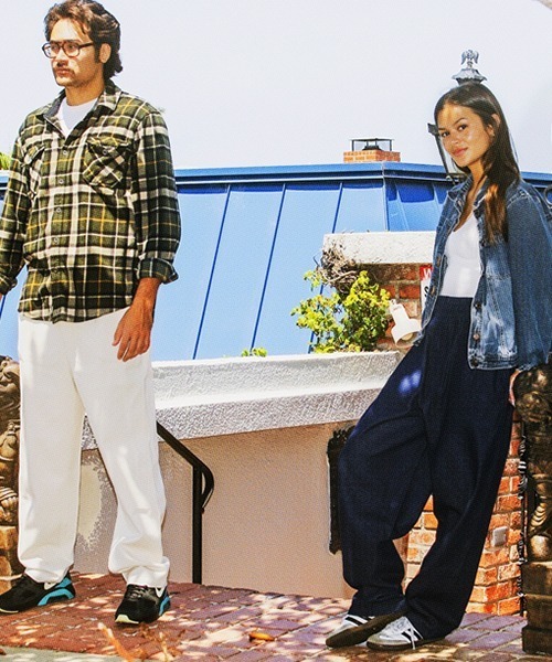 COOKMAN（クックマン）の「Cookman クックマン ランチパンツ Ranch Pants Denim Navy（デニムパンツ・メンズ・ネイビー・MEDIUM/LARGE）」の10枚目の写真