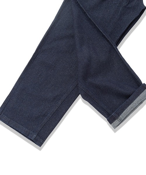 COOKMAN（クックマン）の「Cookman クックマン ランチパンツ Ranch Pants Denim Navy（デニムパンツ・メンズ・ネイビー・MEDIUM/LARGE）」の7枚目の写真