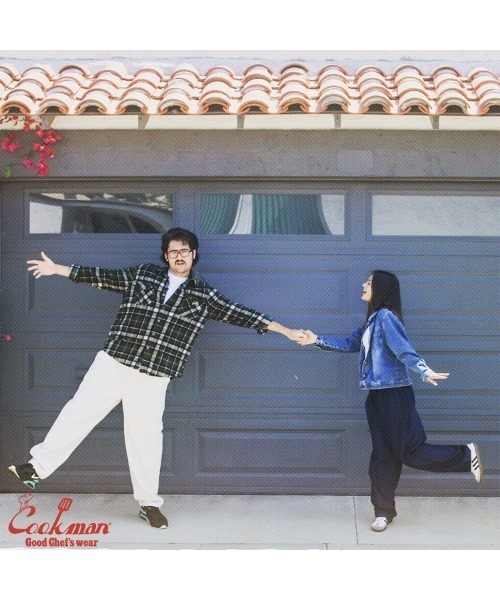 COOKMAN（クックマン）の「Cookman クックマン ランチパンツ Ranch Pants Denim Navy（デニムパンツ・メンズ・ネイビー・MEDIUM/LARGE）」の4枚目の写真