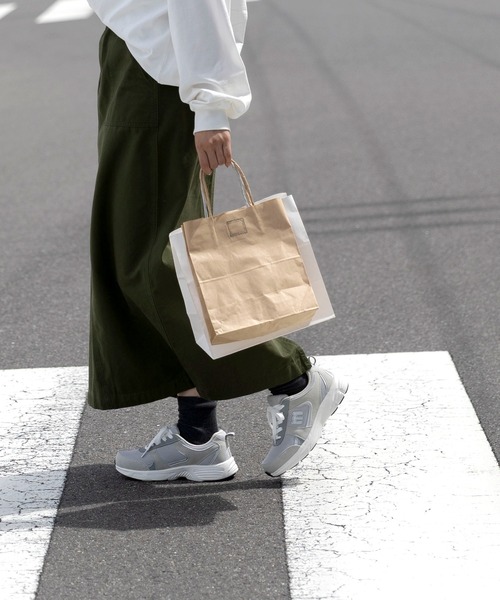 moz（モズ）の「moz モズ 軽量 スニーカー（スニーカー・レディース・グレー/シルバー/ピンク/ブラック・22.5cm/23.0cm/23.5cm/24.0cm/24.5cm）」の8枚目の写真
