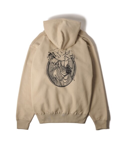 Subciety(サブサエティ)の「Dominate hoodie(ベスト・メンズ・グレー/ブラック/ベージュ・MEDIUM/LARGE/X-LARGE/XX-LARGE/X-SMALL/SMALL)」の21枚目の写真