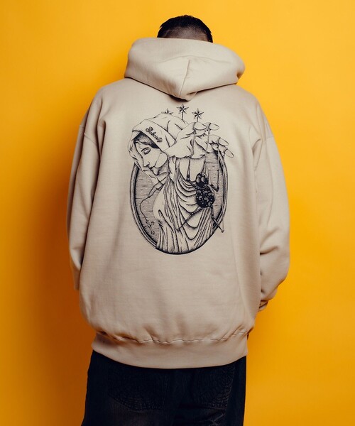 Subciety(サブサエティ)の「Dominate hoodie(ベスト・メンズ・グレー/ブラック/ベージュ・MEDIUM/LARGE/X-LARGE/XX-LARGE/X-SMALL/SMALL)」の22枚目の写真