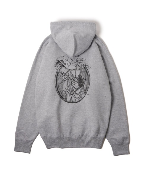 Subciety(サブサエティ)の「Dominate hoodie(ベスト・メンズ・グレー/ブラック/ベージュ・MEDIUM/LARGE/X-LARGE/XX-LARGE/X-SMALL/SMALL)」の10枚目の写真