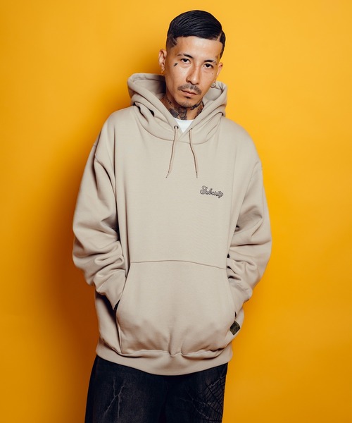 Subciety(サブサエティ)の「Dominate hoodie(ベスト・メンズ・グレー/ブラック/ベージュ・MEDIUM/LARGE/X-LARGE/XX-LARGE/X-SMALL/SMALL)」の11枚目の写真