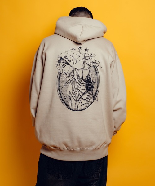 Subciety(サブサエティ)の「Dominate hoodie(ベスト・メンズ・グレー/ブラック/ベージュ・MEDIUM/LARGE/X-LARGE/XX-LARGE/X-SMALL/SMALL)」の16枚目の写真
