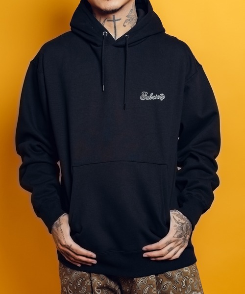 Subciety(サブサエティ)の「Dominate hoodie(ベスト・メンズ・グレー/ブラック/ベージュ・MEDIUM/LARGE/X-LARGE/XX-LARGE/X-SMALL/SMALL)」の13枚目の写真