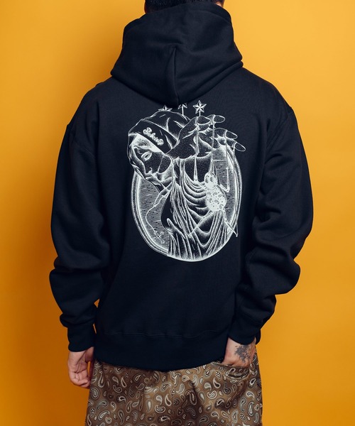Subciety(サブサエティ)の「Dominate hoodie(ベスト・メンズ・グレー/ブラック/ベージュ・MEDIUM/LARGE/X-LARGE/XX-LARGE/X-SMALL/SMALL)」の20枚目の写真