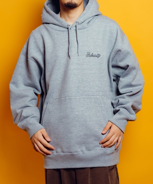 Subciety(サブサエティ)の「Dominate hoodie(ベスト・メンズ・グレー/ブラック/ベージュ・MEDIUM/LARGE/X-LARGE/XX-LARGE/X-SMALL/SMALL)」の12枚目の写真