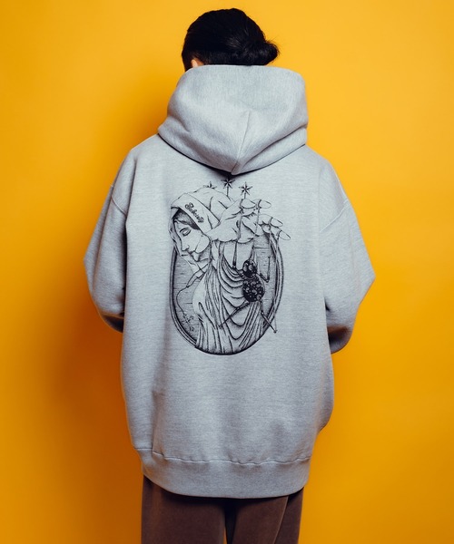 Subciety(サブサエティ)の「Dominate hoodie(ベスト・メンズ・グレー/ブラック/ベージュ・MEDIUM/LARGE/X-LARGE/XX-LARGE/X-SMALL/SMALL)」の19枚目の写真