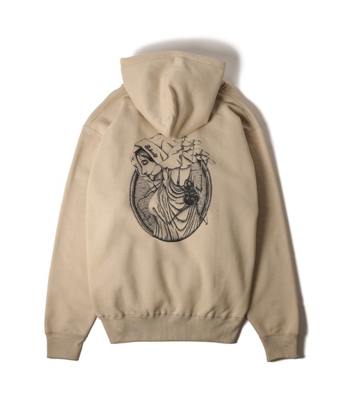 Subciety(サブサエティ)の「Dominate hoodie(ベスト・メンズ・グレー/ブラック/ベージュ・MEDIUM/LARGE/X-LARGE/XX-LARGE/X-SMALL/SMALL)」の15枚目の写真