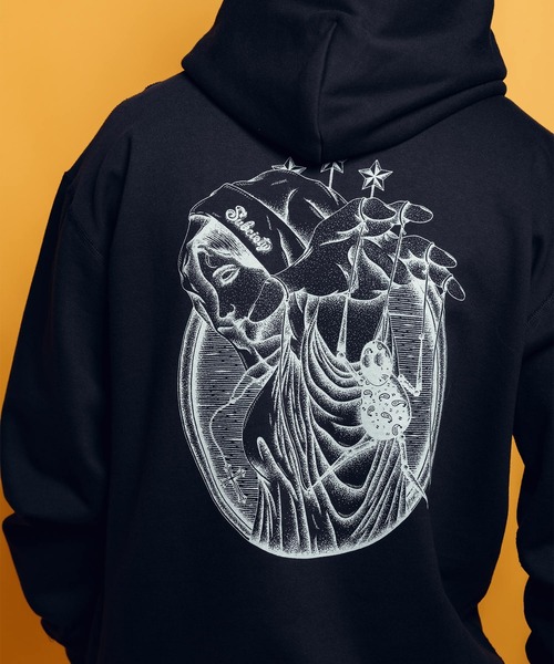 Subciety(サブサエティ)の「Dominate hoodie(ベスト・メンズ・グレー/ブラック/ベージュ・MEDIUM/LARGE/X-LARGE/XX-LARGE/X-SMALL/SMALL)」の14枚目の写真