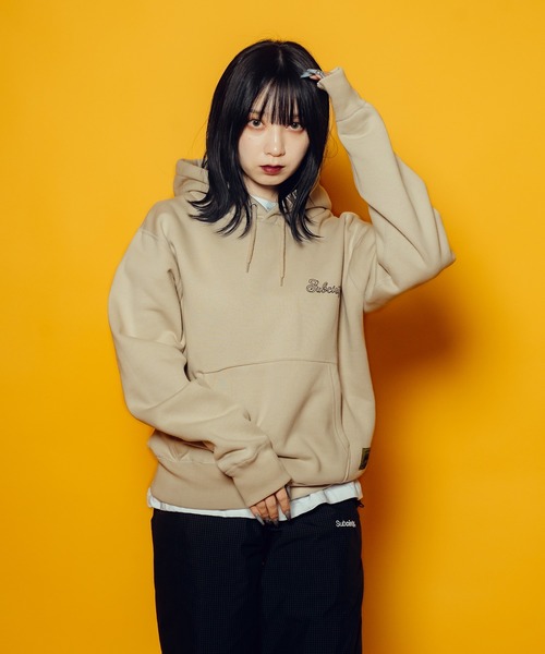 Subciety(サブサエティ)の「Dominate hoodie(ベスト・メンズ・グレー/ブラック/ベージュ・MEDIUM/LARGE/X-LARGE/XX-LARGE/X-SMALL/SMALL)」の8枚目の写真