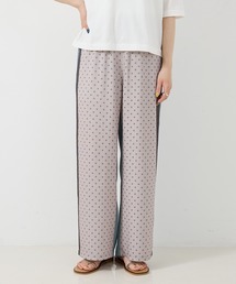 collex | 小紋ミックス柄サテンパンツ(その他パンツ)