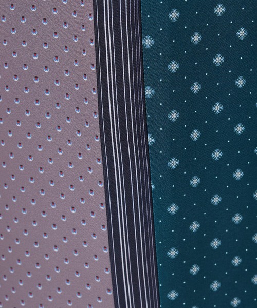 collex（コレックス）の「小紋ミックス柄サテンパンツ（その他パンツ・レディース・ベージュ/グレー・フリー）」の18枚目の写真