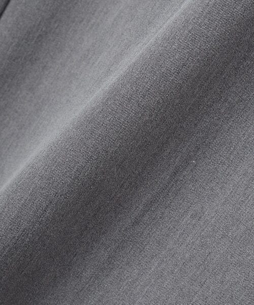 Petit Honfleur（プチオンフルール）の「【すご楽】ストレッチワイドパンツ【定番カラー・ウエストゴム・通年素材】【追加生産】（その他パンツ・レディース・グレー/ブラック・M/L）」の8枚目の写真