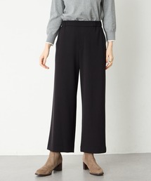 Petit Honfleur | 【すご楽】ストレッチワイドパンツ【定番カラー・ウエストゴム・通年素材】【追加生産】(その他パンツ)