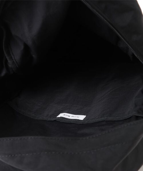 Scrap Book（スクラップブック）の「【Scrap Book】コードリュック（バックパック/リュック・レディース・ブラック・FREE）」の4枚目の写真