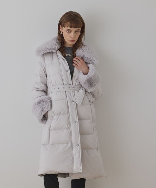 GRACE CONTINENTAL（グレースコンチネンタル）の「レースダウン