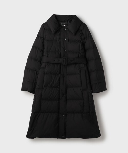 ファーカラーロングダウン（ダウンジャケット/コート）｜GRACE