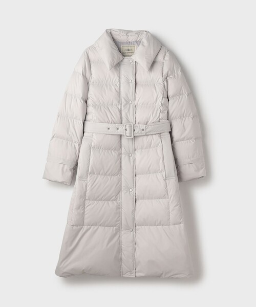 ファーカラーロングダウン（ダウンジャケット/コート）｜GRACE