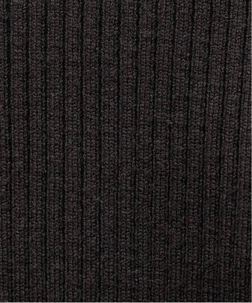 RANDA（ランダ）の「フリルリブニットプルオーバー（ニット/セーター・レディース・グレー/アイボリー/レッド/ブラック・FREE）」の8枚目の写真