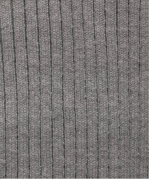 RANDA（ランダ）の「フリルリブニットプルオーバー（ニット/セーター・レディース・グレー/アイボリー/レッド/ブラック・FREE）」の10枚目の写真