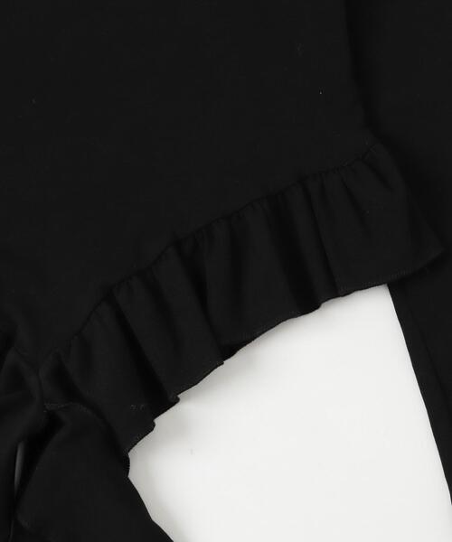 WEGO（ウィゴー）の「DISPARK/サイドテールスタッズロゴT（Tシャツ/カットソー・レディース・ブラック/ホワイト・FREE）」の12枚目の写真