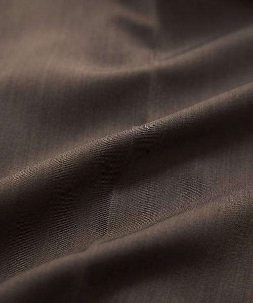 VIS（ビス）の「ベルトディテールタックワイドパンツ/イージーケア（その他パンツ・レディース・ブラウン/ブラック/チャコールグレー/ベージュ・SS/S/M）」の10枚目の写真