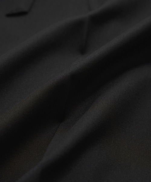 VIS（ビス）の「ベルトディテールタックワイドパンツ/イージーケア（その他パンツ・レディース・ブラウン/ブラック/チャコールグレー/ベージュ・SS/S/M）」の11枚目の写真