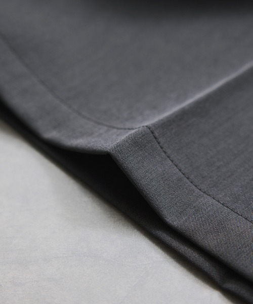 VIS（ビス）の「ベルトディテールタックワイドパンツ/イージーケア（その他パンツ・レディース・ブラウン/ブラック/チャコールグレー/ベージュ・SS/S/M）」の13枚目の写真