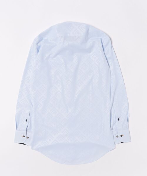 TOKYO SHIRTS(トウキョウシャツ)の「【Disney ディズニー】 形態安定ノンアイロン ボタンダウン 長袖ストレッチビジネスワイシャツ(ビジネスシャツ・メンズ・ブルー・首回り39cm-裄丈80cm/首回り39cm-裄丈84cm/首回り42cm-裄丈82cm/首回り37cm-裄丈80cm/首回り37cm-裄丈84cm/首回り41cm-裄丈82cm/首回り41cm-裄丈86cm/首回り42cm-裄丈86cm/首回り43cm-裄丈82cm/首回り43cm-裄丈86cm)」の7枚目の写真
