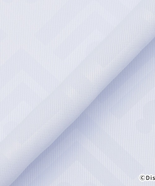 TOKYO SHIRTS(トウキョウシャツ)の「【Disney ディズニー】 形態安定ノンアイロン ボタンダウン 長袖ストレッチビジネスワイシャツ(ビジネスシャツ・メンズ・ブルー・首回り39cm-裄丈80cm/首回り39cm-裄丈84cm/首回り42cm-裄丈82cm/首回り37cm-裄丈80cm/首回り37cm-裄丈84cm/首回り41cm-裄丈82cm/首回り41cm-裄丈86cm/首回り42cm-裄丈86cm/首回り43cm-裄丈82cm/首回り43cm-裄丈86cm)」の5枚目の写真