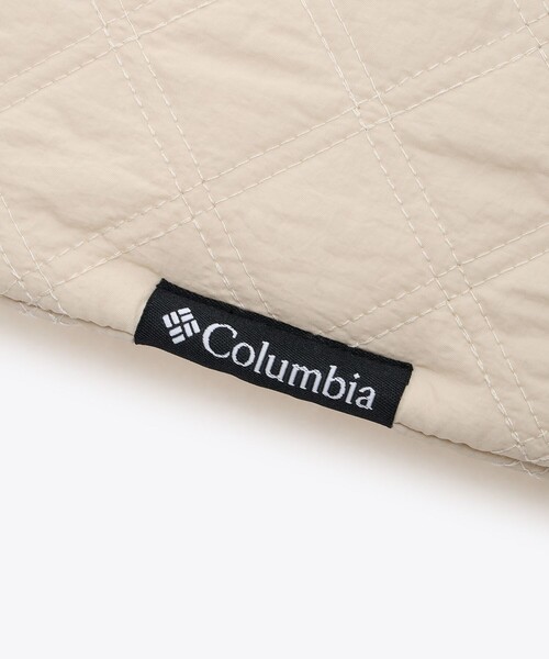 Columbia（コロンビア）の「防寒 中綿／Columbia ライラックグリーンスカーフ マフラー／コロンビア（マフラー・レディース・ベージュ/オフホワイト/ブラック・ONE SIZE）」の12枚目の写真