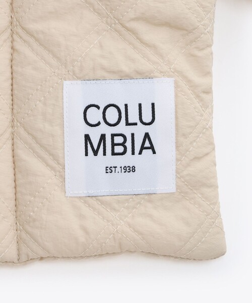 Columbia（コロンビア）の「防寒 中綿／Columbia ライラックグリーンスカーフ マフラー／コロンビア（マフラー・レディース・ベージュ/オフホワイト/ブラック・ONE SIZE）」の13枚目の写真
