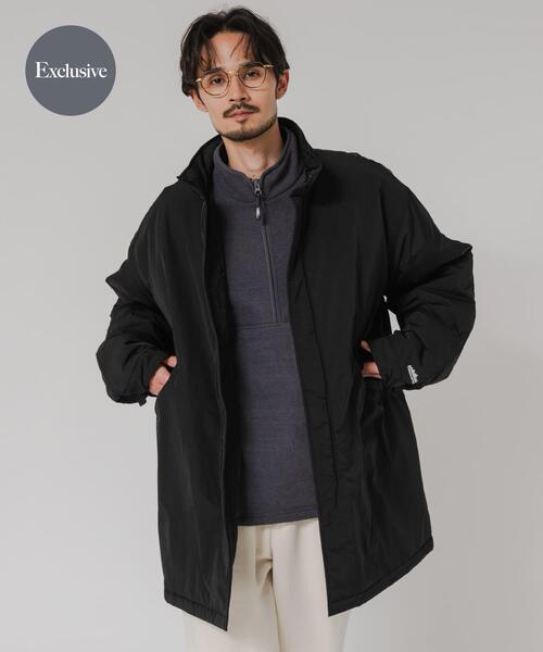 別注』THOUSAND MILE×URBAN RESEARCH PADDED SHORT MODSCOAT（ダウン