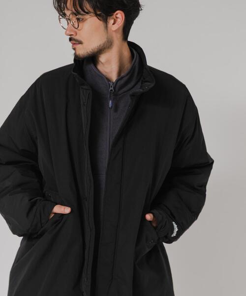 別注』THOUSAND MILE×URBAN RESEARCH PADDED SHORT MODSCOAT（ダウン