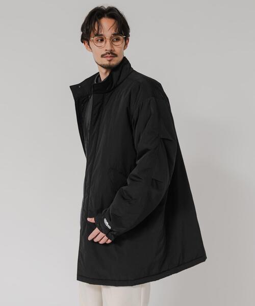 THOUSAND MILE(サウザンドマイル)の「『別注』THOUSAND MILE×URBAN RESEARCH PADDED SHORT MODSCOAT(モッズコート・メンズ・ネイビー/ブラック・MEDIUM/LARGE)」の5枚目の写真