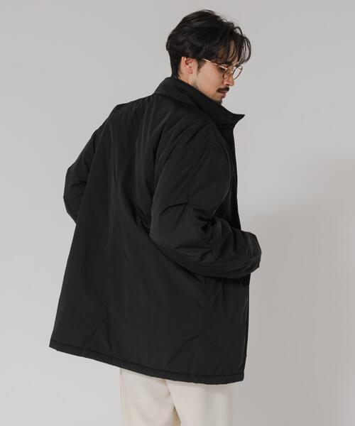 THOUSAND MILE(サウザンドマイル)の「『別注』THOUSAND MILE×URBAN RESEARCH PADDED SHORT MODSCOAT(モッズコート・メンズ・ネイビー/ブラック・MEDIUM/LARGE)」の6枚目の写真