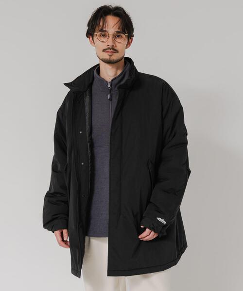 別注』THOUSAND MILE×URBAN RESEARCH PADDED SHORT MODSCOAT（ダウン