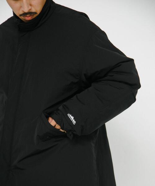 THOUSAND MILE(サウザンドマイル)の「『別注』THOUSAND MILE×URBAN RESEARCH PADDED SHORT MODSCOAT(モッズコート・メンズ・ネイビー/ブラック・MEDIUM/LARGE)」の13枚目の写真