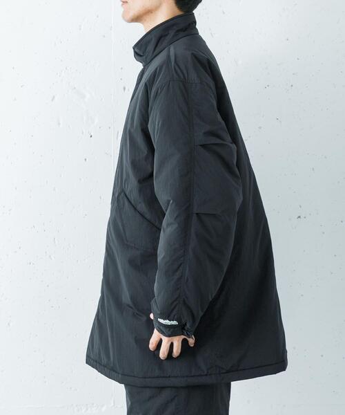 THOUSAND MILE(サウザンドマイル)の「『別注』THOUSAND MILE×URBAN RESEARCH PADDED SHORT MODSCOAT(モッズコート・メンズ・ネイビー/ブラック・MEDIUM/LARGE)」の18枚目の写真