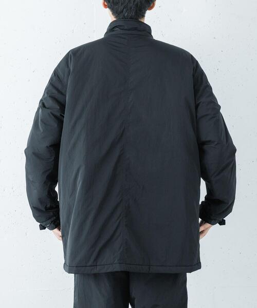 THOUSAND MILE(サウザンドマイル)の「『別注』THOUSAND MILE×URBAN RESEARCH PADDED SHORT MODSCOAT(モッズコート・メンズ・ネイビー/ブラック・MEDIUM/LARGE)」の19枚目の写真