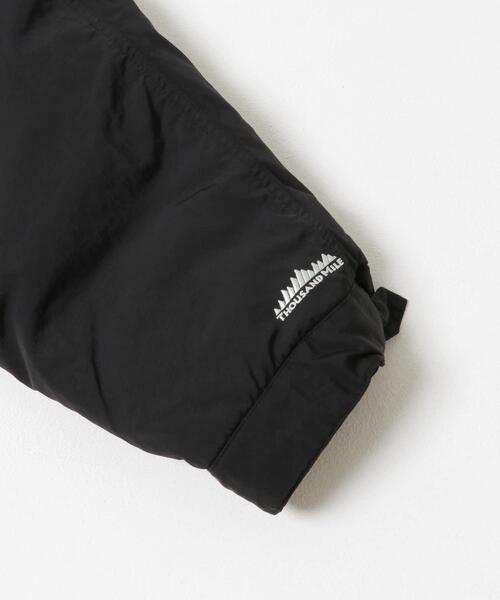 THOUSAND MILE(サウザンドマイル)の「『別注』THOUSAND MILE×URBAN RESEARCH PADDED SHORT MODSCOAT(モッズコート・メンズ・ネイビー/ブラック・MEDIUM/LARGE)」の21枚目の写真
