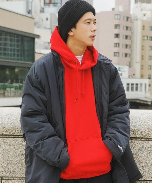 別注』THOUSAND MILE×URBAN RESEARCH PADDED SHORT MODSCOAT（ダウン